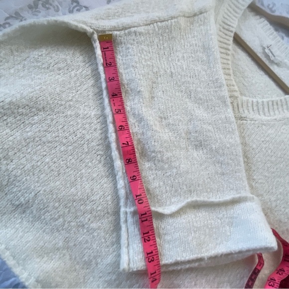 By Anthropologie Women Sweater Size S White - Picture 11 of 13
